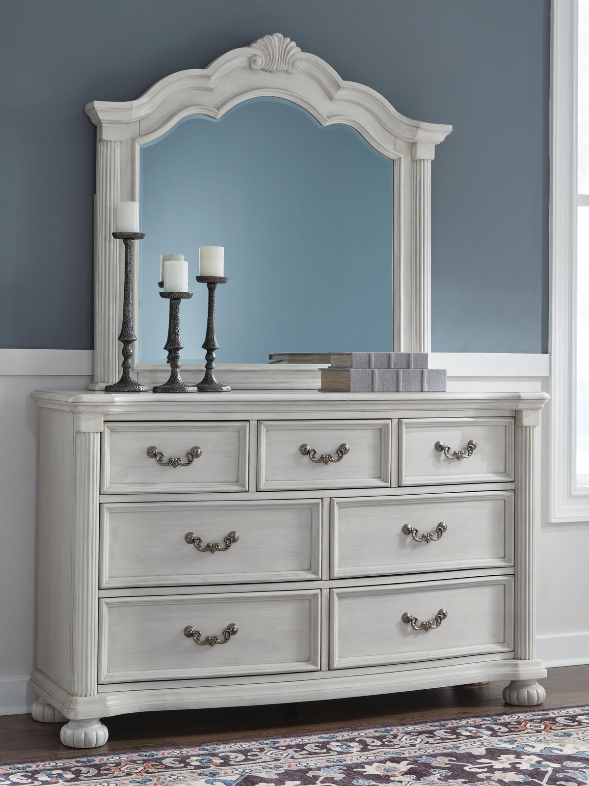 Montelaine Dresser and Mirror