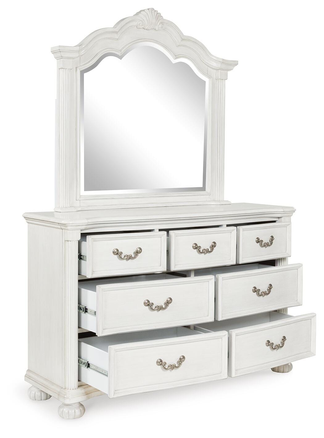 Montelaine Dresser and Mirror