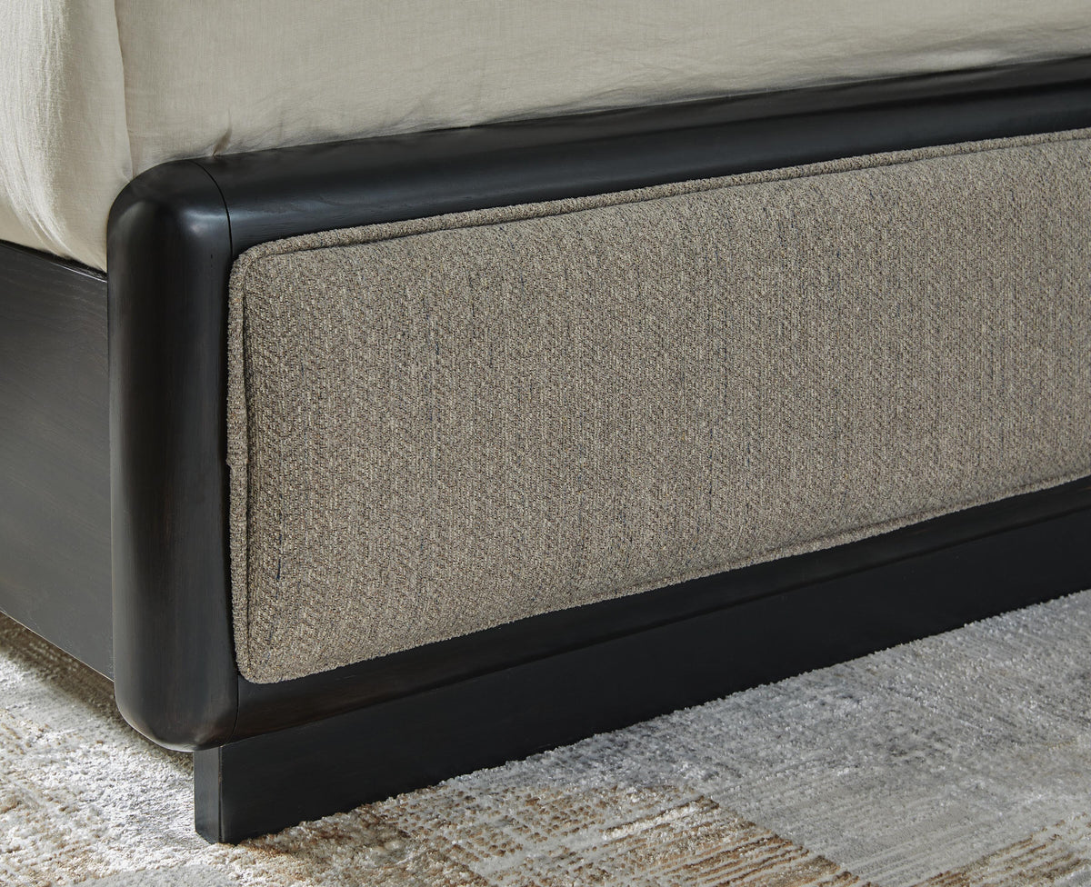 Rowanbeck Upholstered Panel Bed - Queen