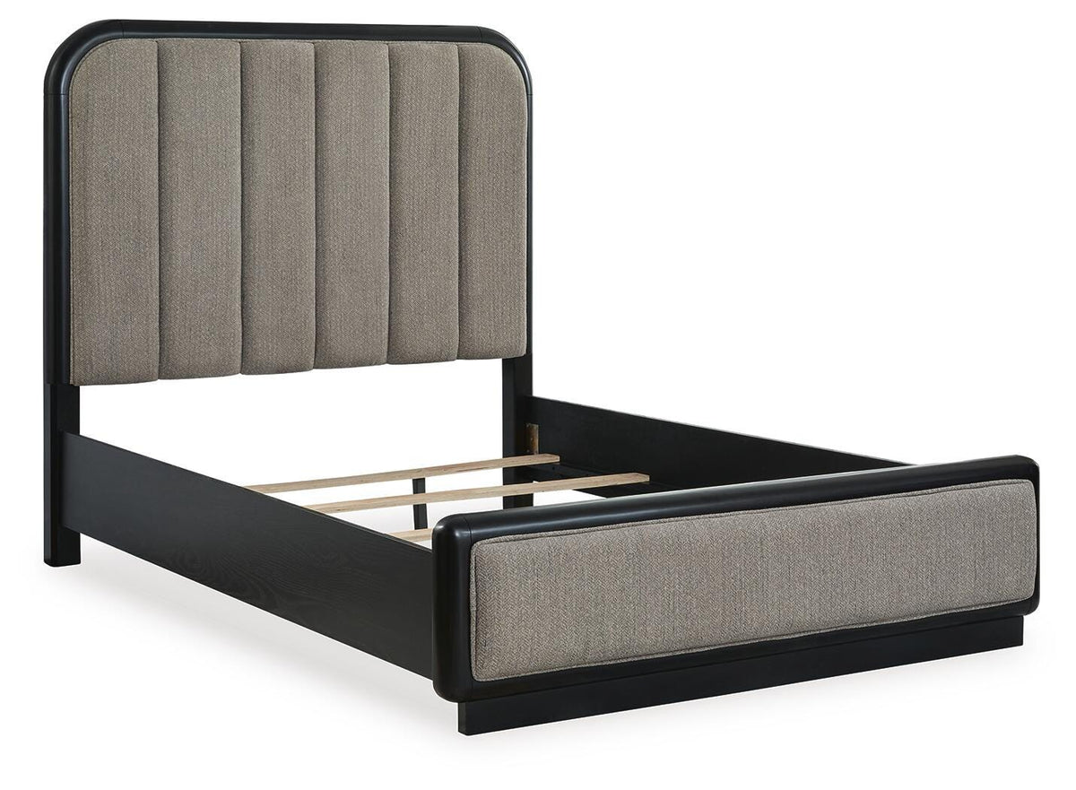 Rowanbeck Upholstered Panel Bed - Queen