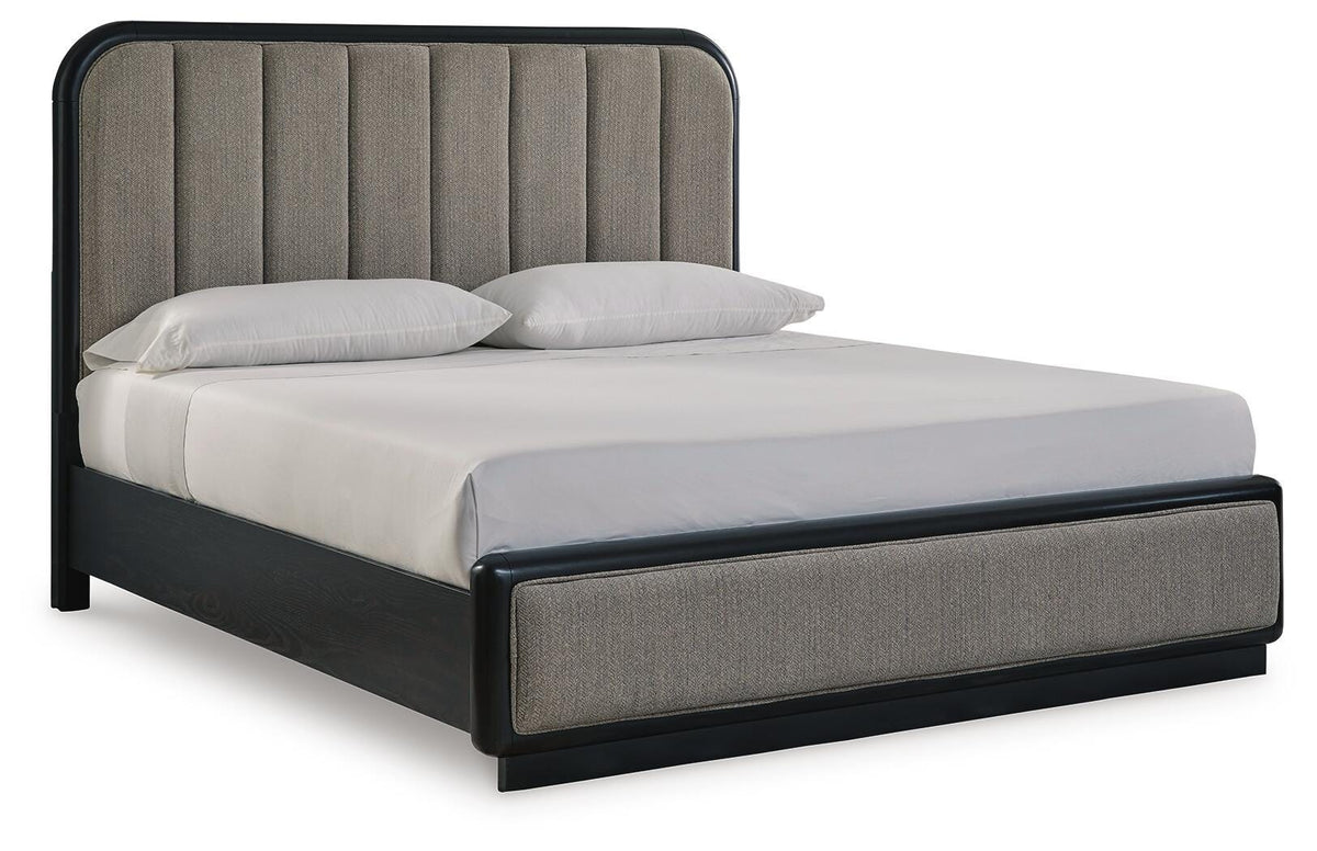 Rowanbeck Queen Upholstered Panel Bed