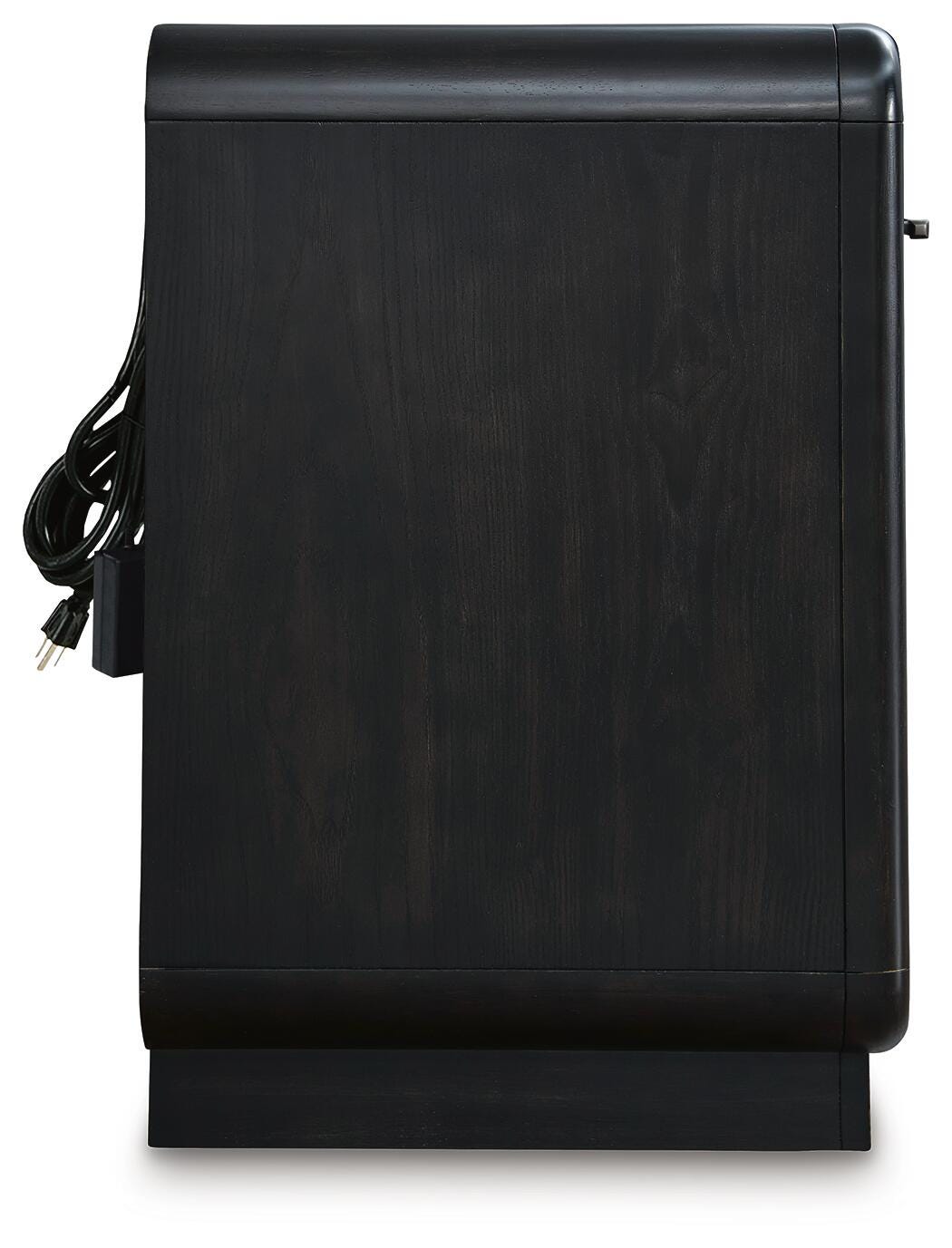 Rowanbeck Queen Upholstered Panel Bed, Dresser, Mirror and Nightstand