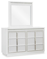 Chalanna Dresser and Mirror