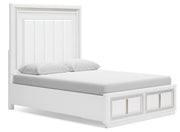 Chalanna Upholstered Storage Bed - Queen