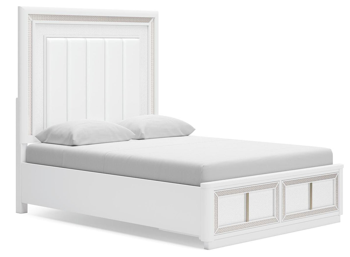 Chalanna Upholstered Storage Bed - Queen
