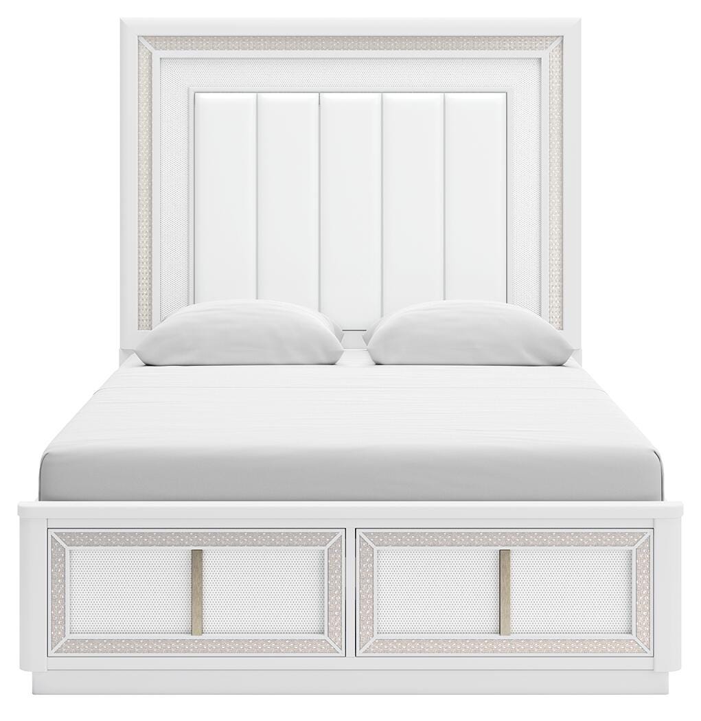 Chalanna Upholstered Storage Bed - Queen