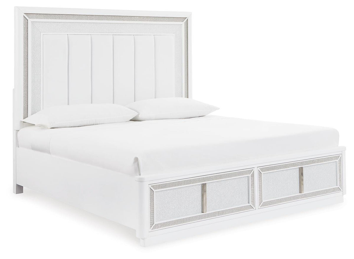 Chalanna Queen Upholstered Storage Bed