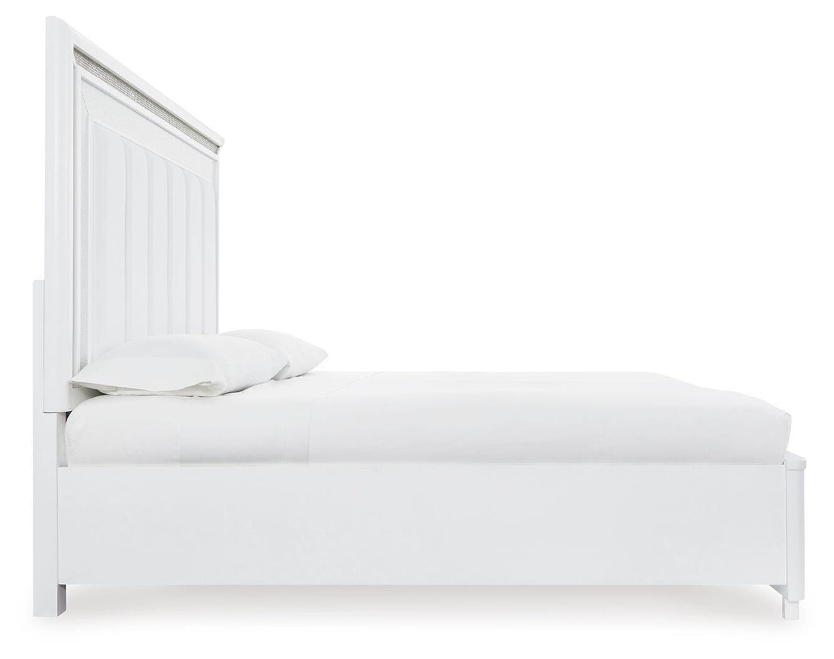 Chalanna Queen Upholstered Storage Bed