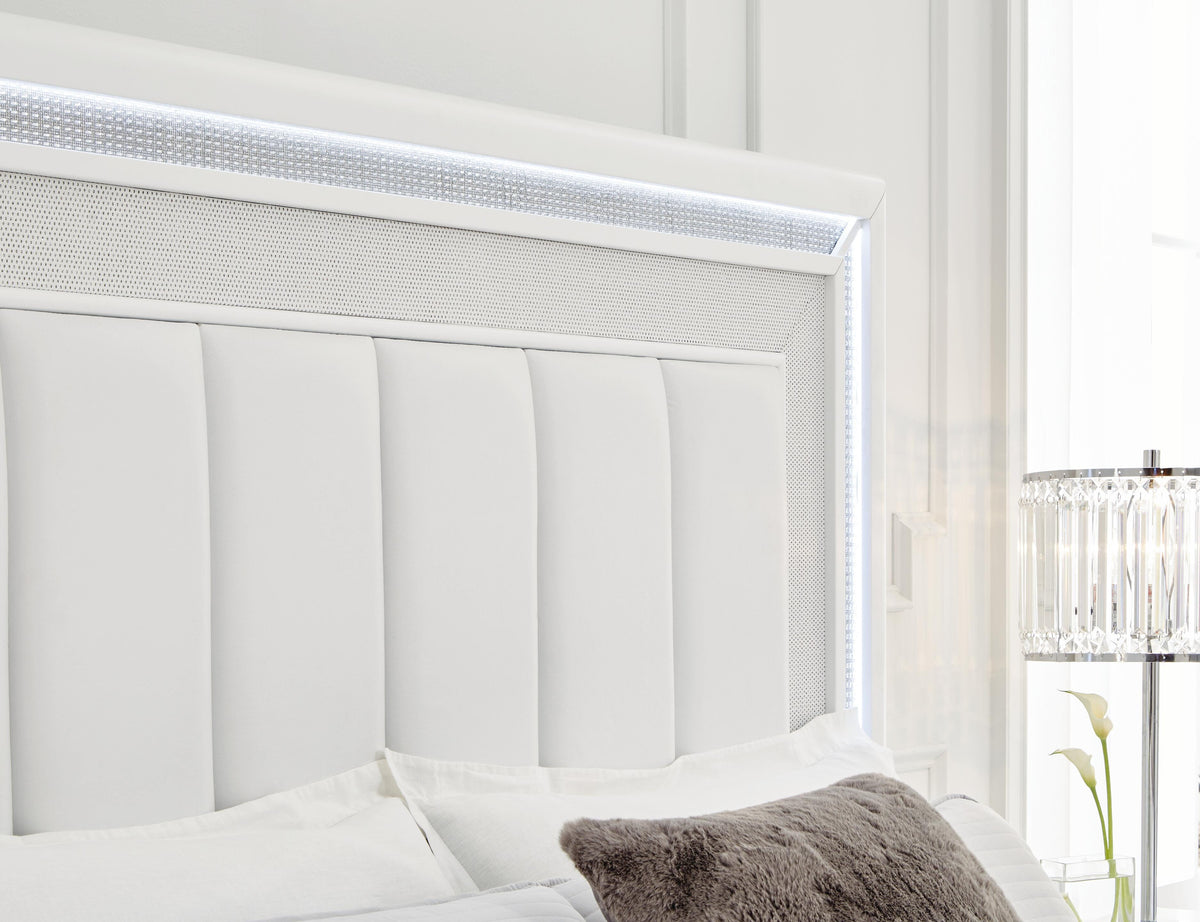 Chalanna Queen Upholstered Storage Bed