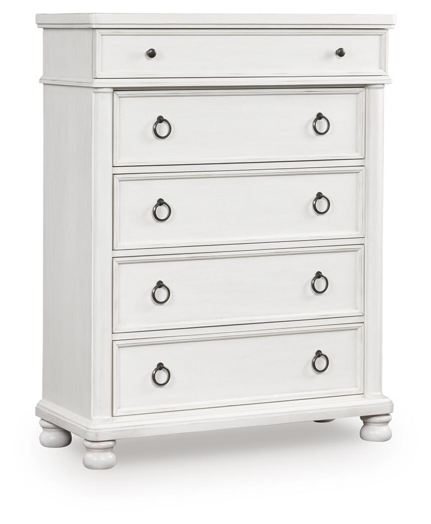 Rowlenstown Five Drawer Chest