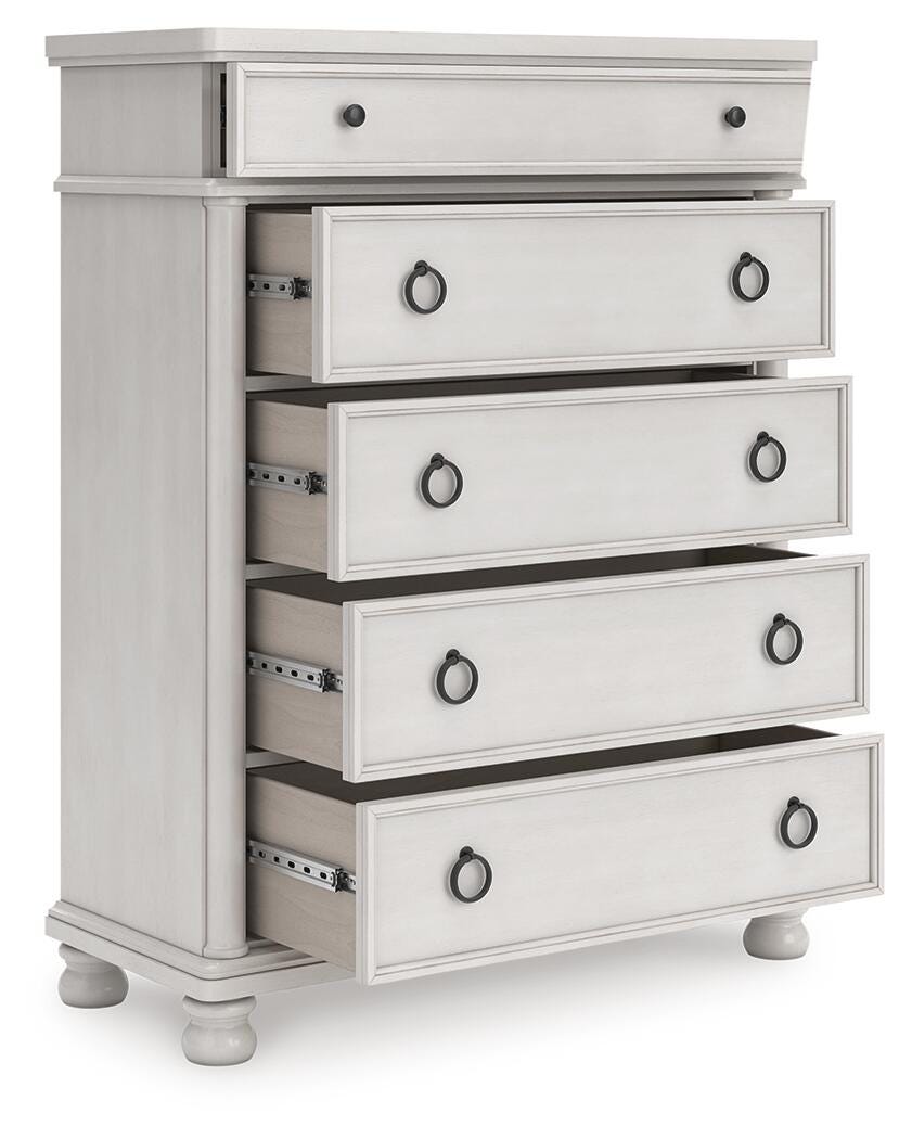 Rowlenstown Five Drawer Chest