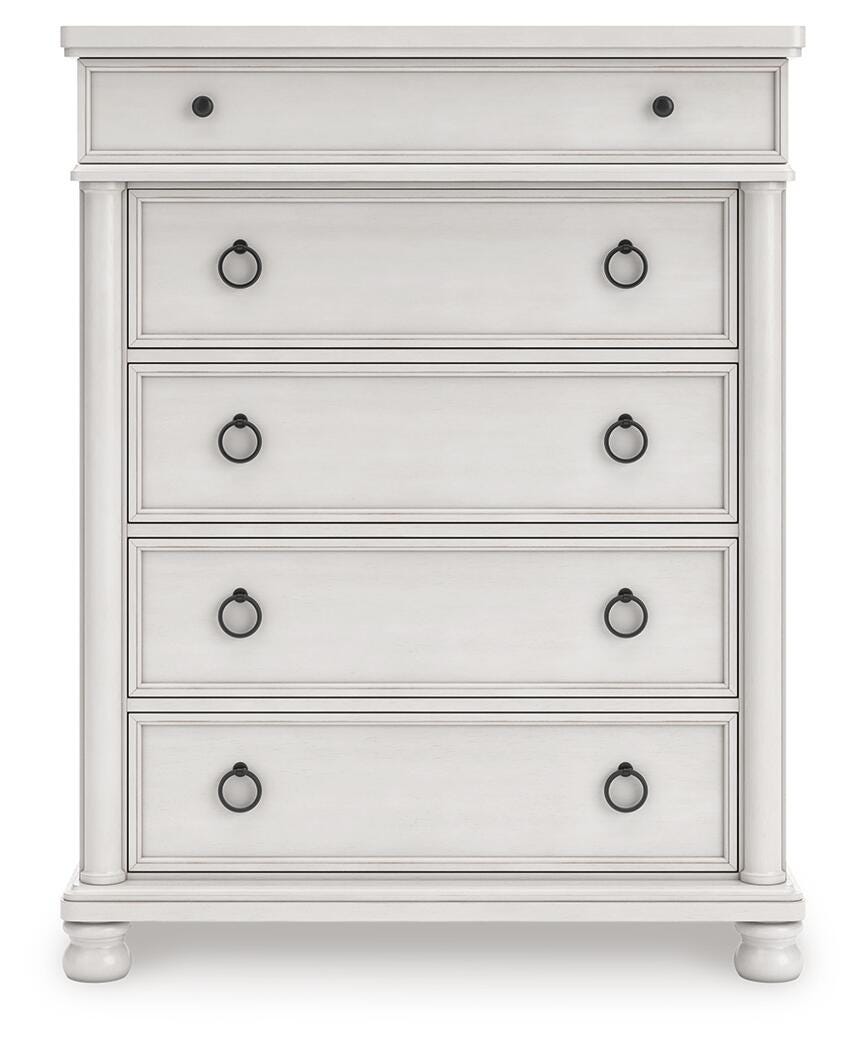 Rowlenstown Five Drawer Chest