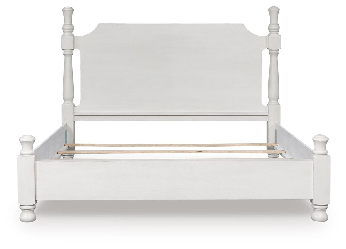 Rowlenstown King Poster Bed
