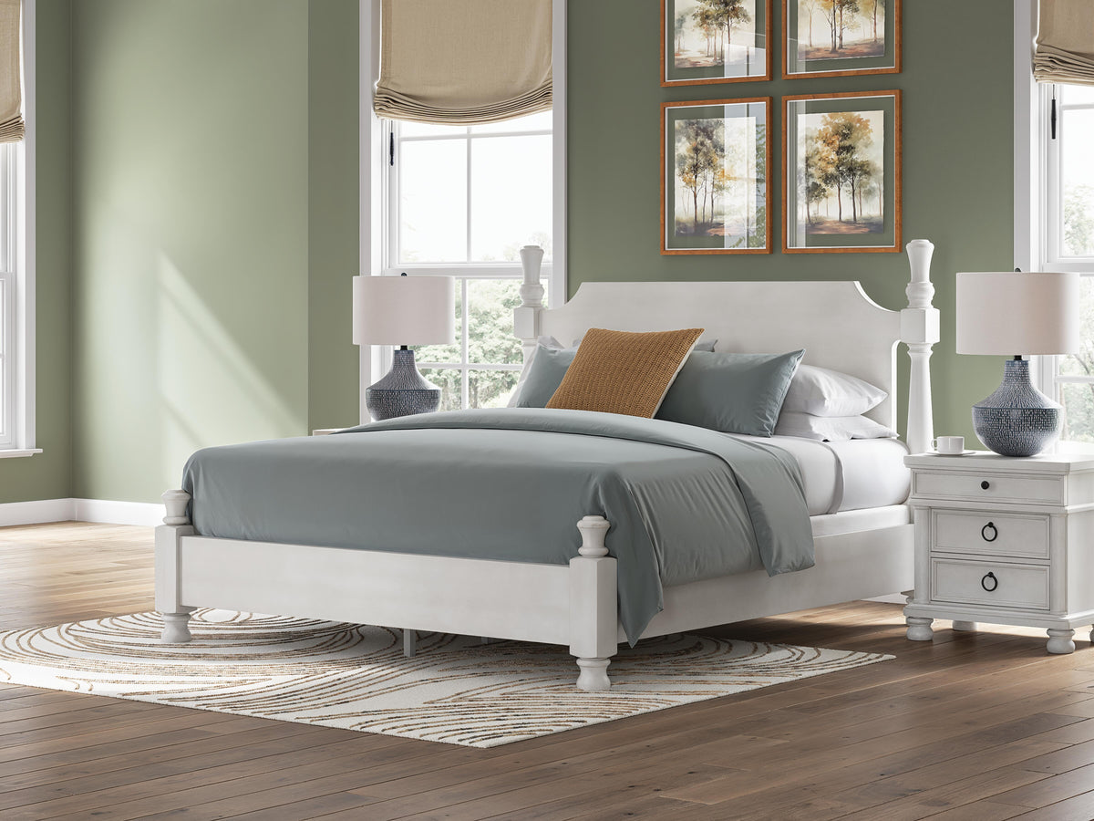 Rowlenstown Three Drawer Night Stand