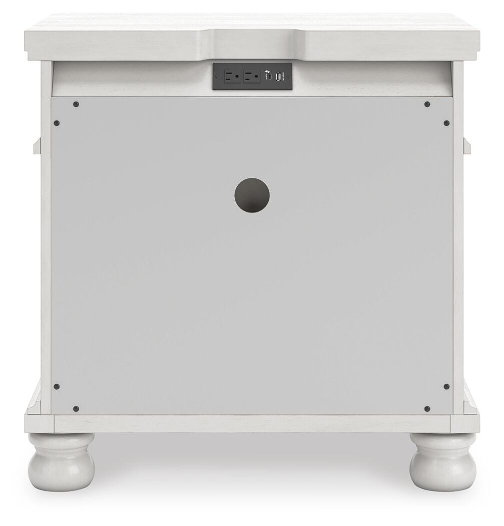 Rowlenstown Three Drawer Night Stand