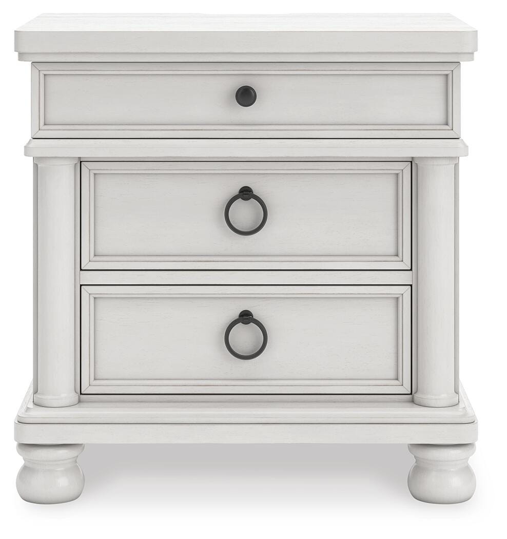 Rowlenstown Three Drawer Night Stand