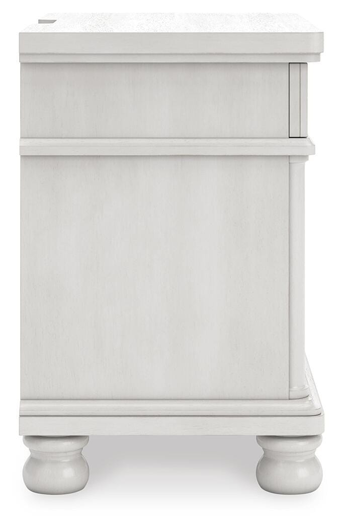 Rowlenstown Three Drawer Night Stand