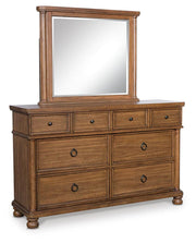 Rowlenstown Dresser and Mirror