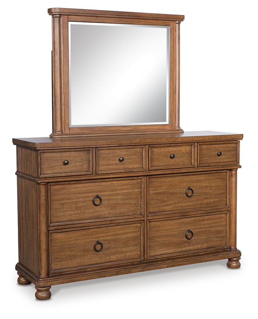 Rowlenstown Dresser and Mirror