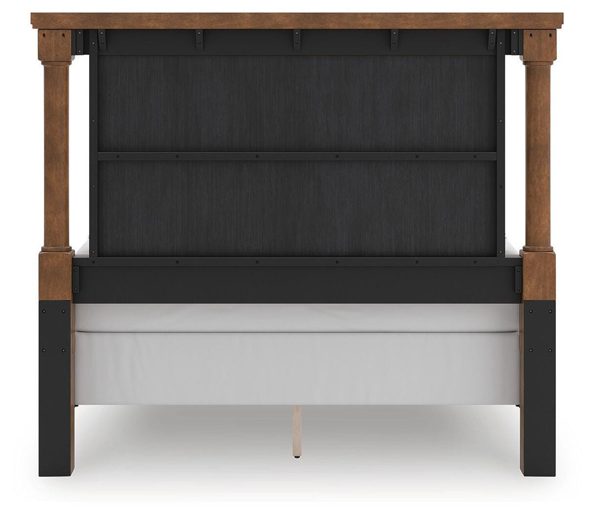 Rowlenstown Queen Poster Bed, Dresser and Mirror