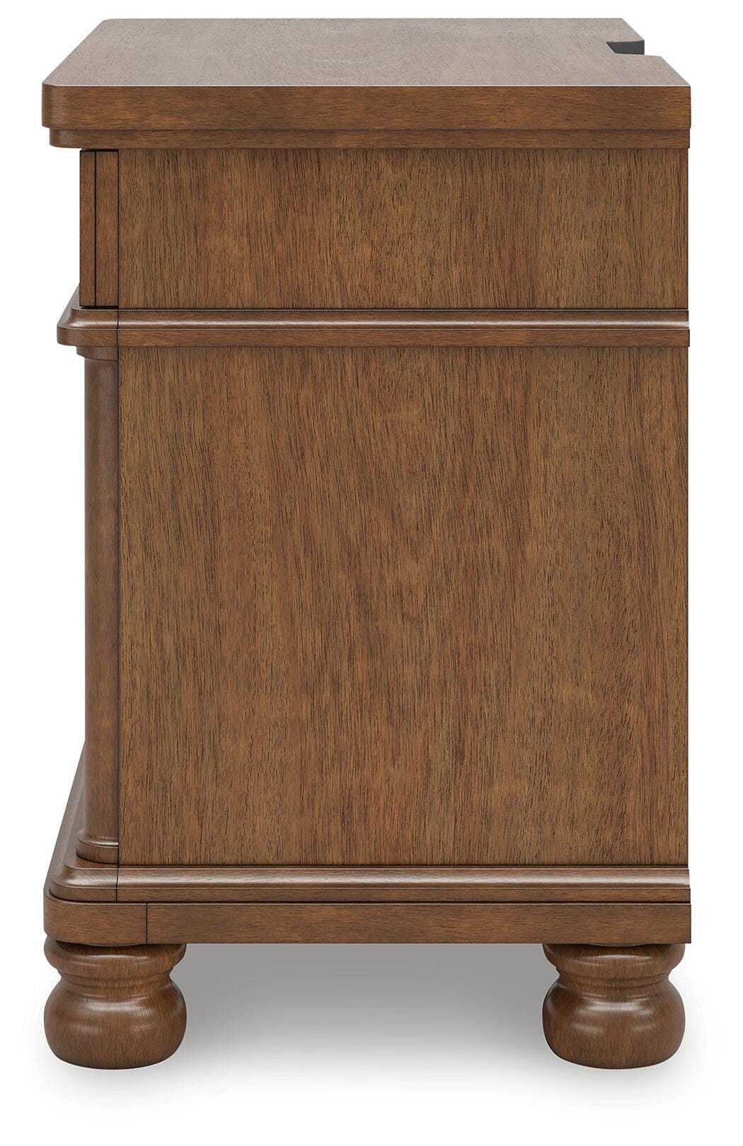 Rowlenstown King Poster Bed, Dresser and 2 Nightstands