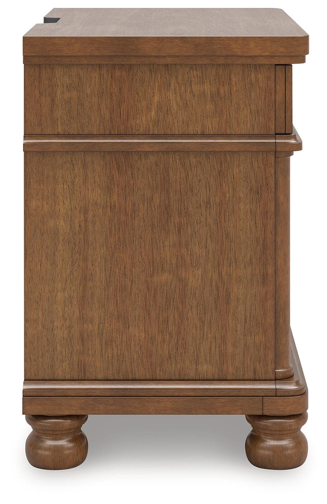 Rowlenstown King Poster Bed, Dresser and 2 Nightstands