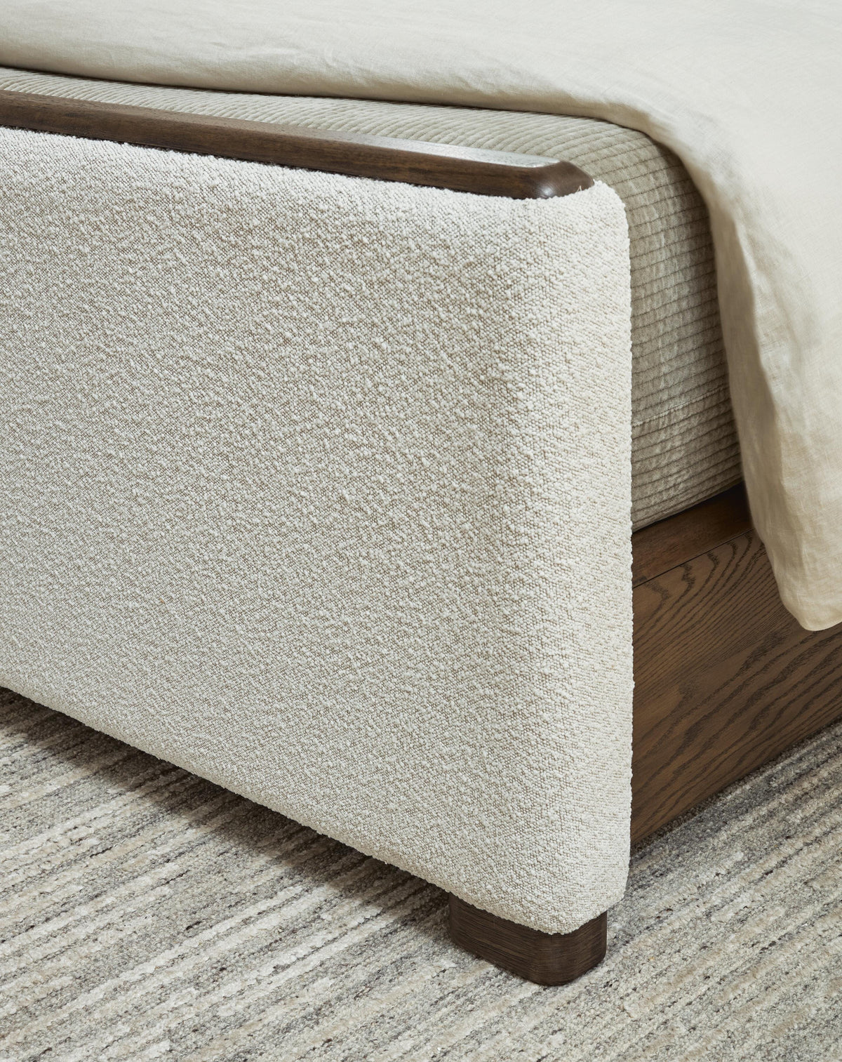 Radkin Upholstered Panel Bed - Queen