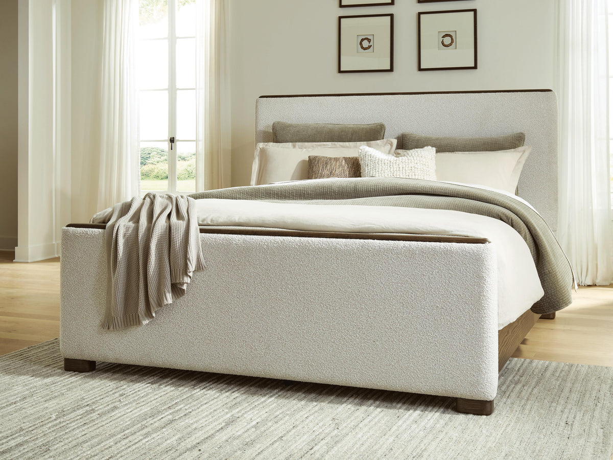 Radkin Queen Upholstered Panel Bed