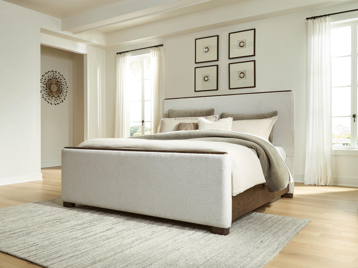 Radkin Upholstered Panel Bed - Queen