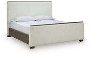 Radkin Queen Upholstered Panel Bed