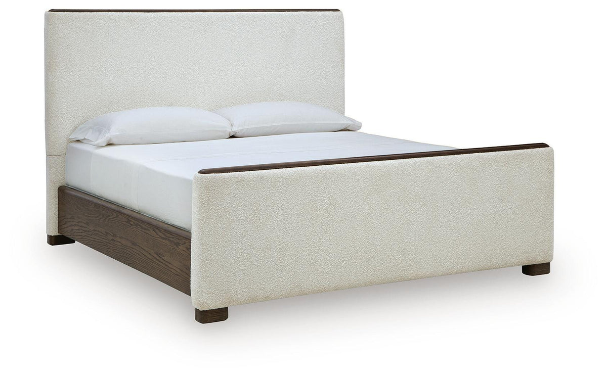 Radkin Queen Upholstered Panel Bed