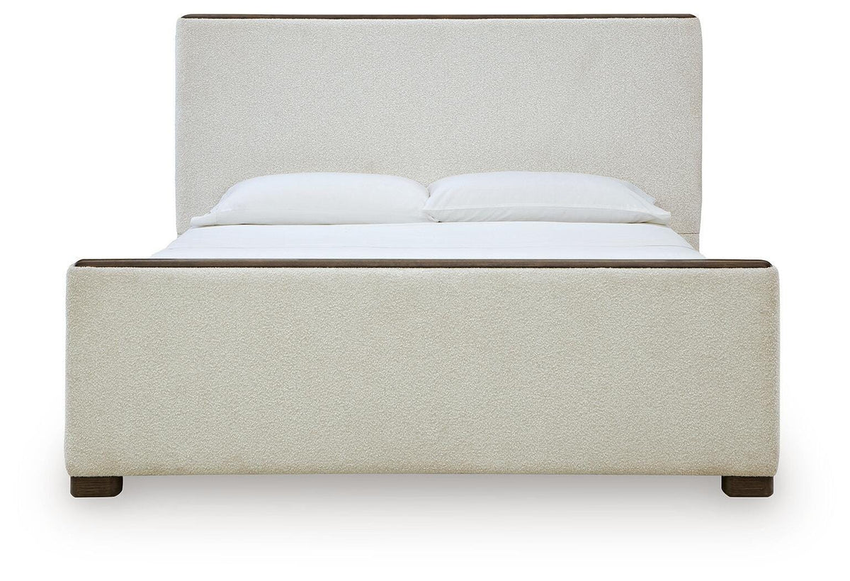 Radkin Upholstered Panel Bed - Queen