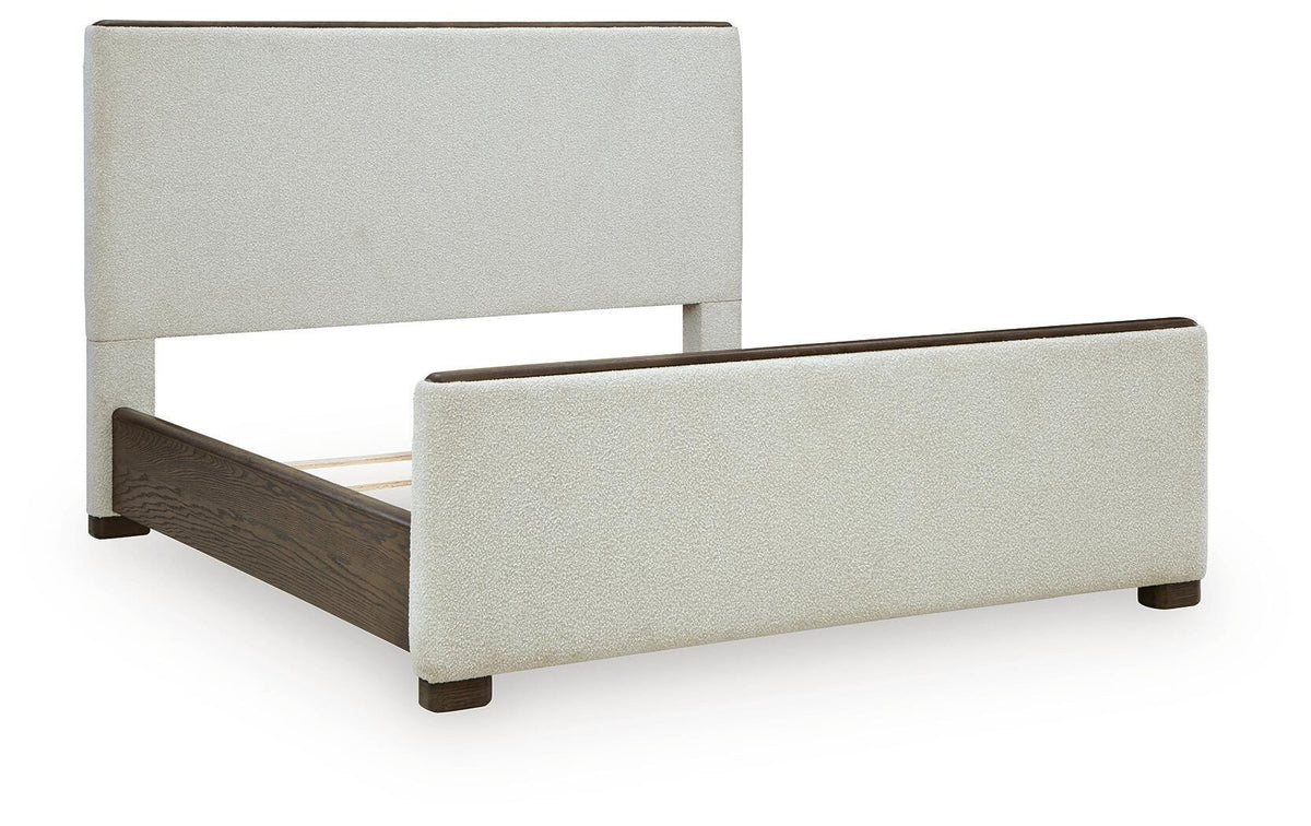 Radkin Upholstered Panel Bed - Queen