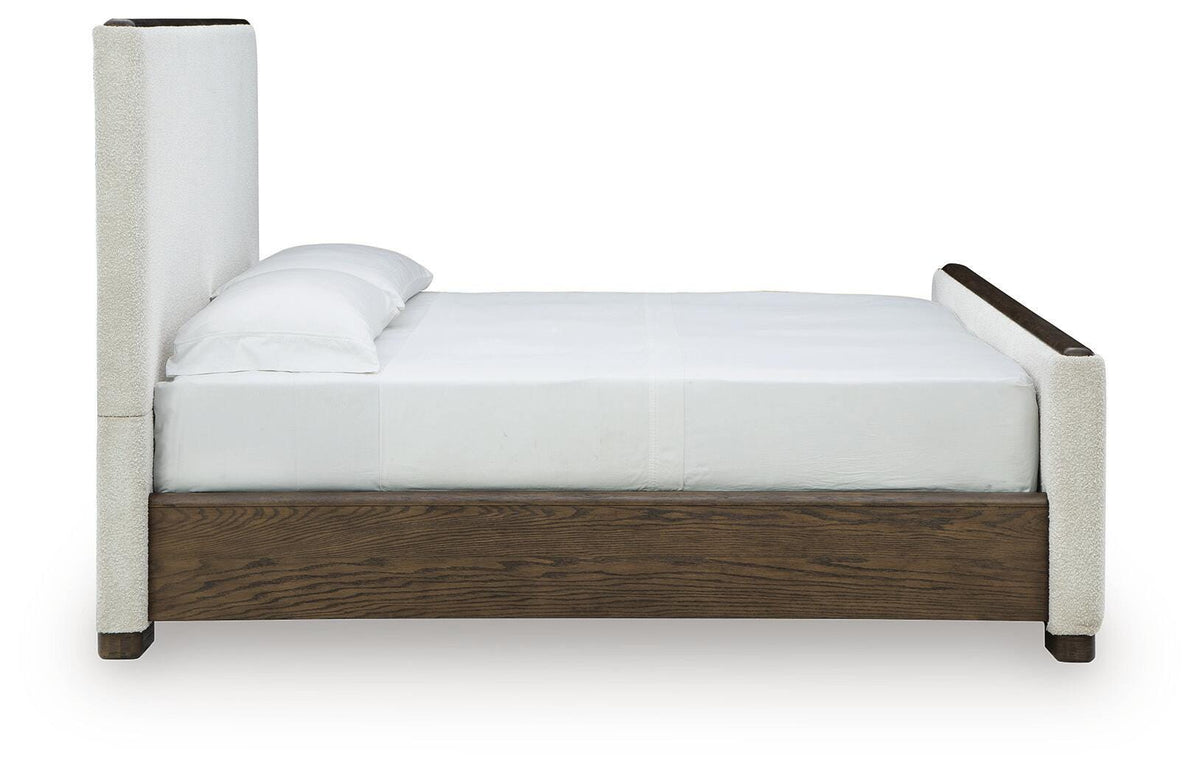Radkin Queen Upholstered Panel Bed