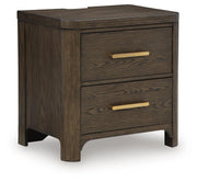 Radkin Two Drawer Night Stand