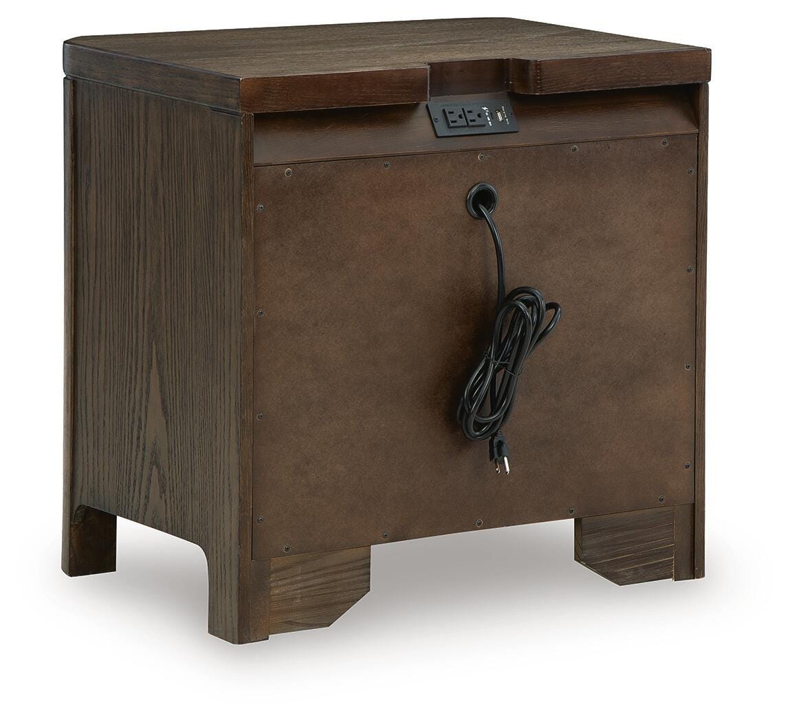 Radkin Two Drawer Night Stand