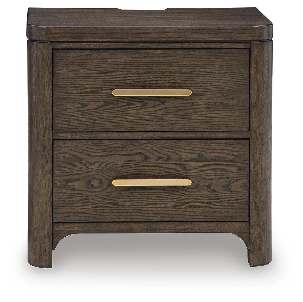 Radkin Two Drawer Night Stand