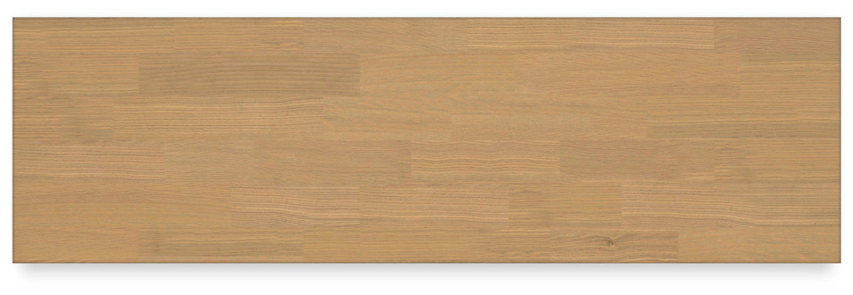 Ashbryn Panel Storage Bed Set - Queen, Dresser