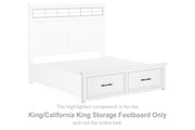 Ashbryn King/Cal King Storage FTBD