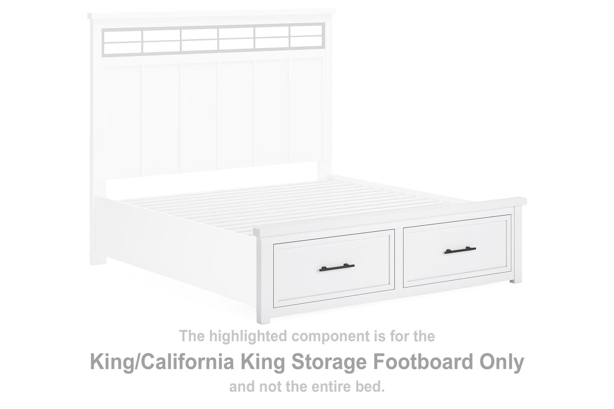 Ashbryn King/Cal King Storage FTBD