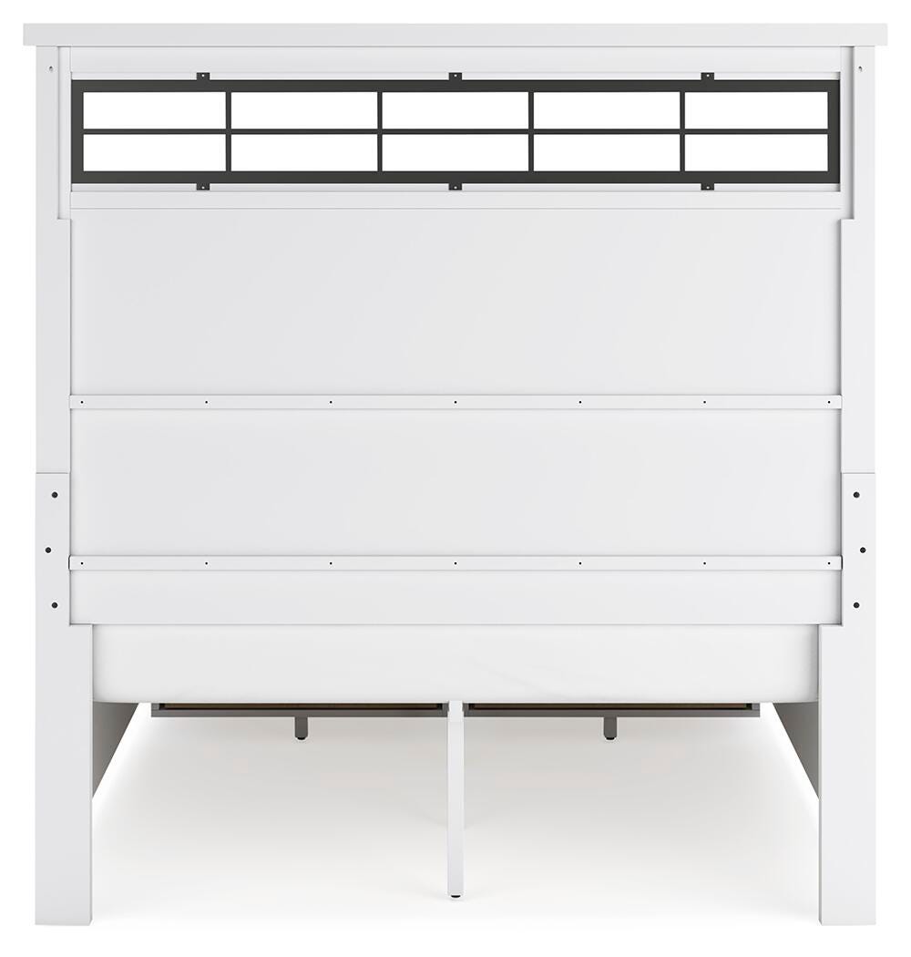 Ashbryn Panel Storage Bed - Queen