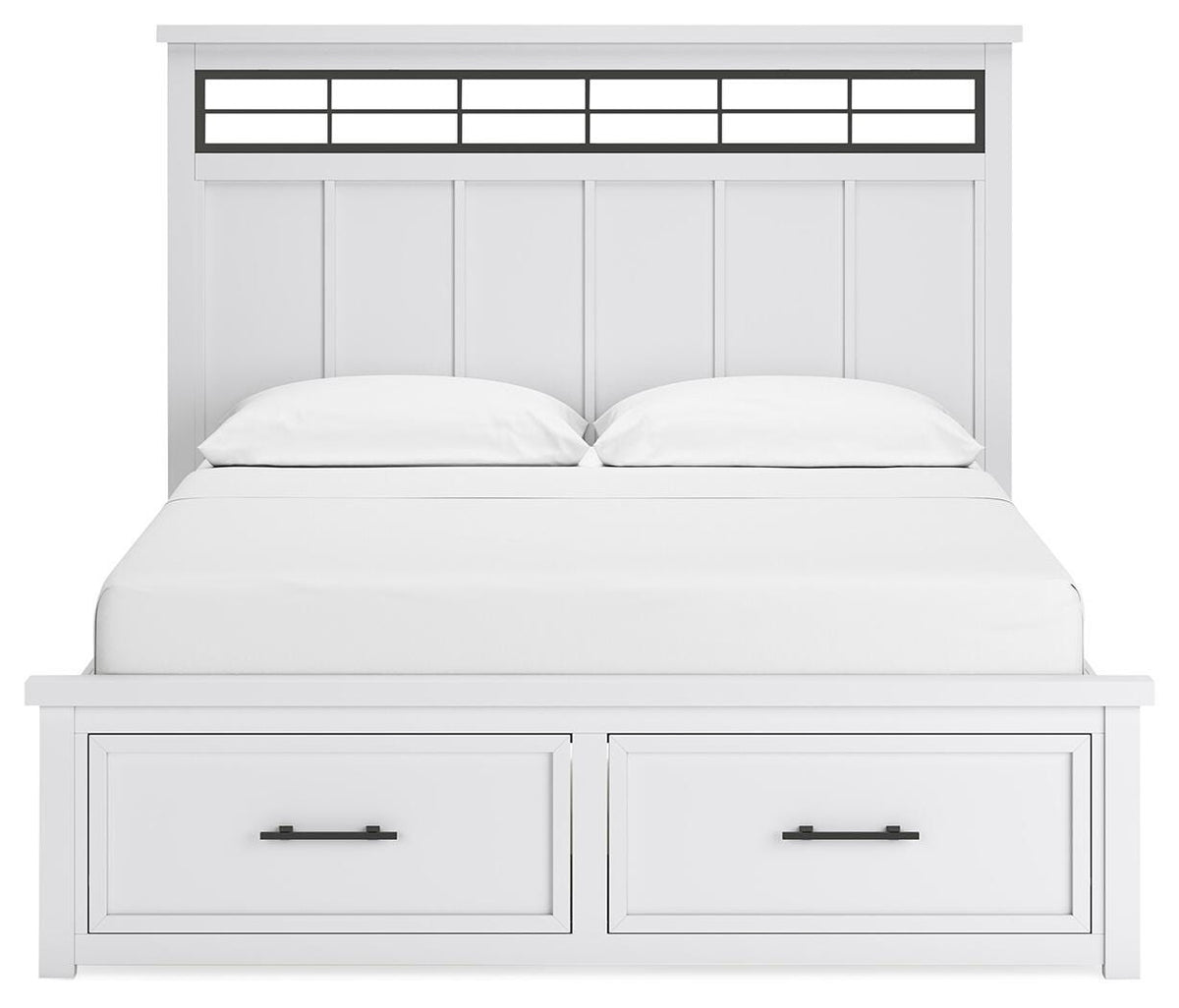 Ashbryn Queen Panel Storage Bed