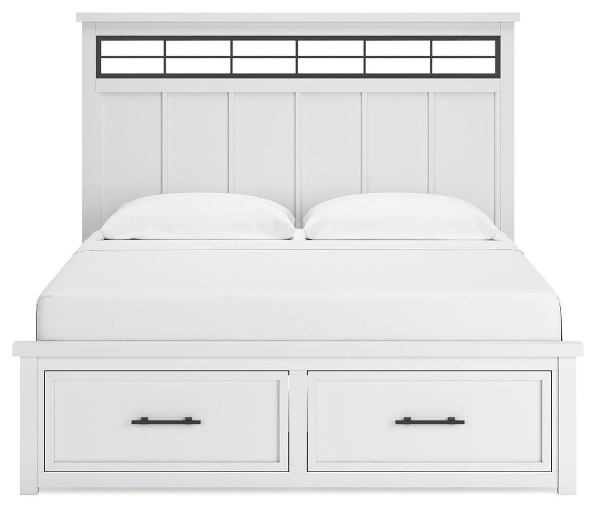 Ashbryn Queen Panel Storage Bed