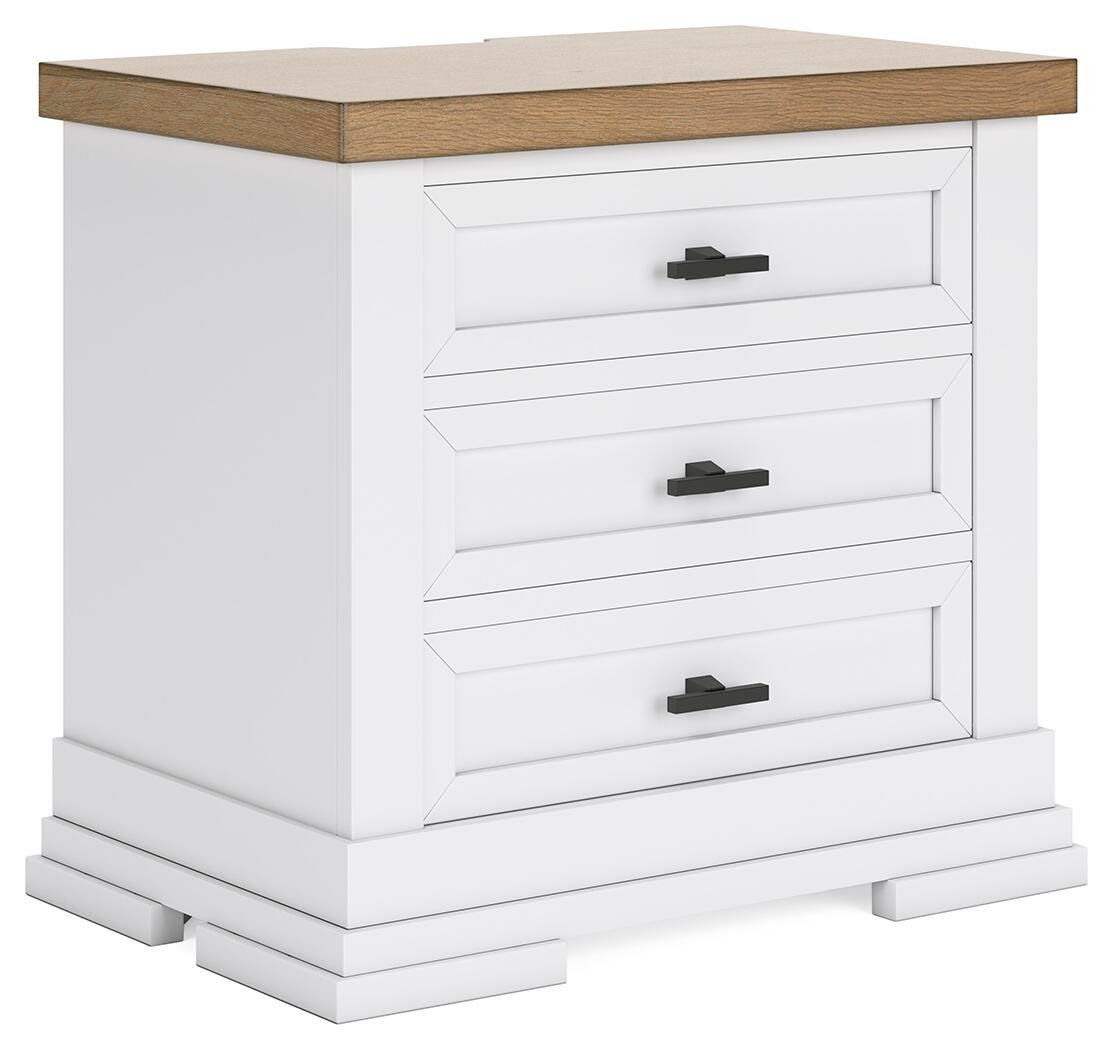 Ashbryn Queen Storage Bed, Dresser, Mirror and Nightstand