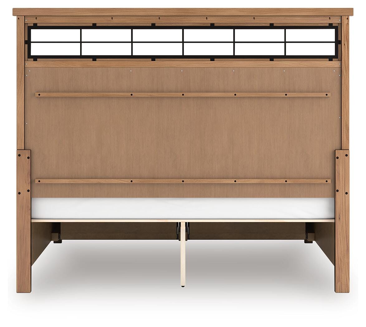 Taffenbrook King Panel Storage Bed