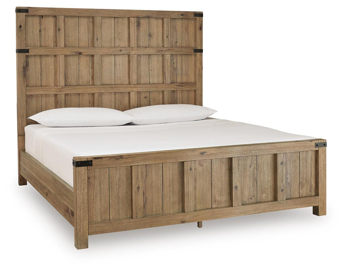 Ridgester Queen Panel Bed