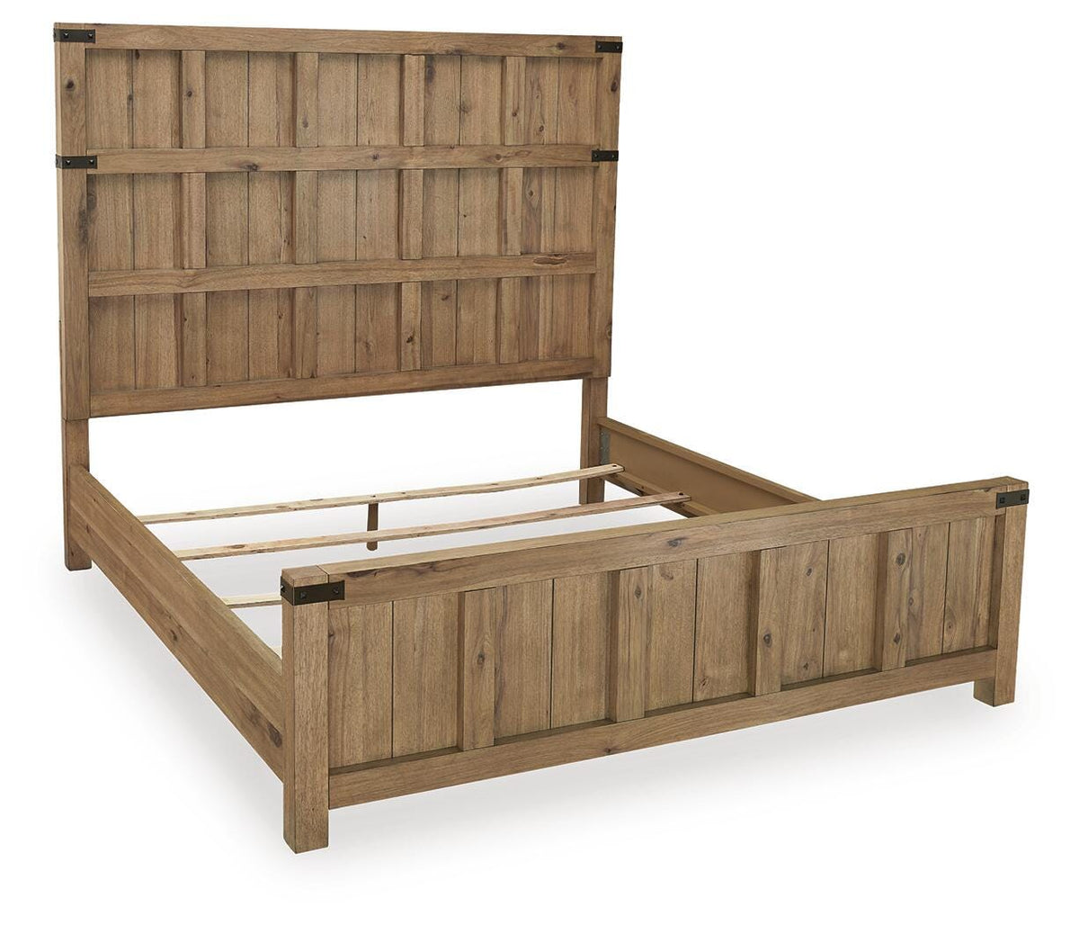 Ridgester Queen Panel Bed