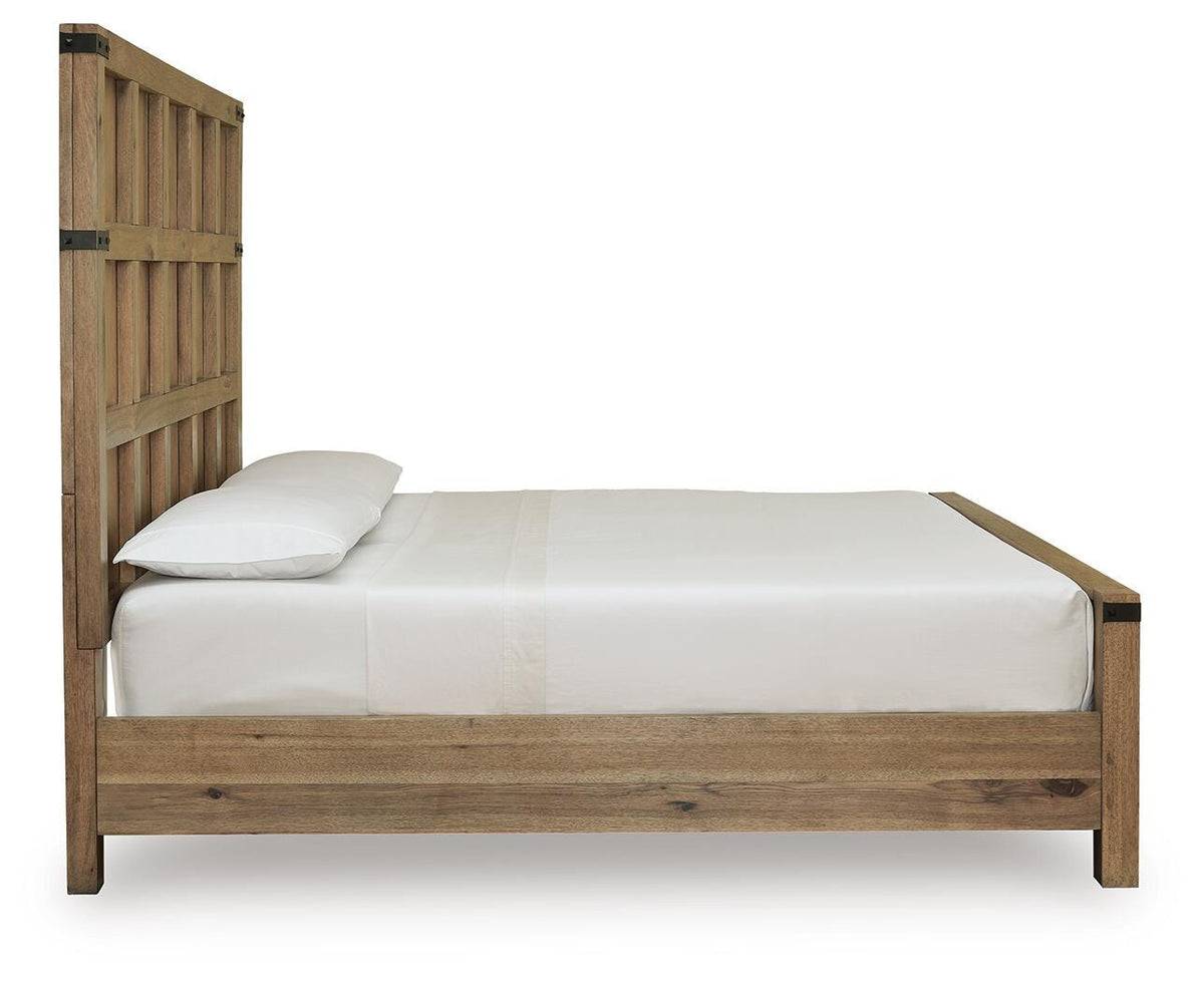 Ridgester Queen Panel Bed