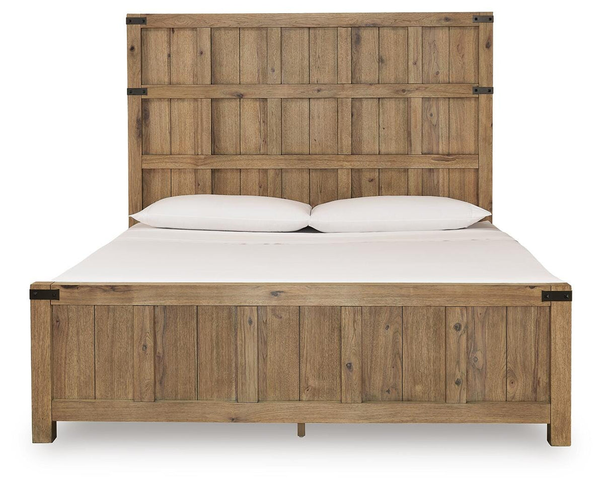 Ridgester Queen Panel Bed