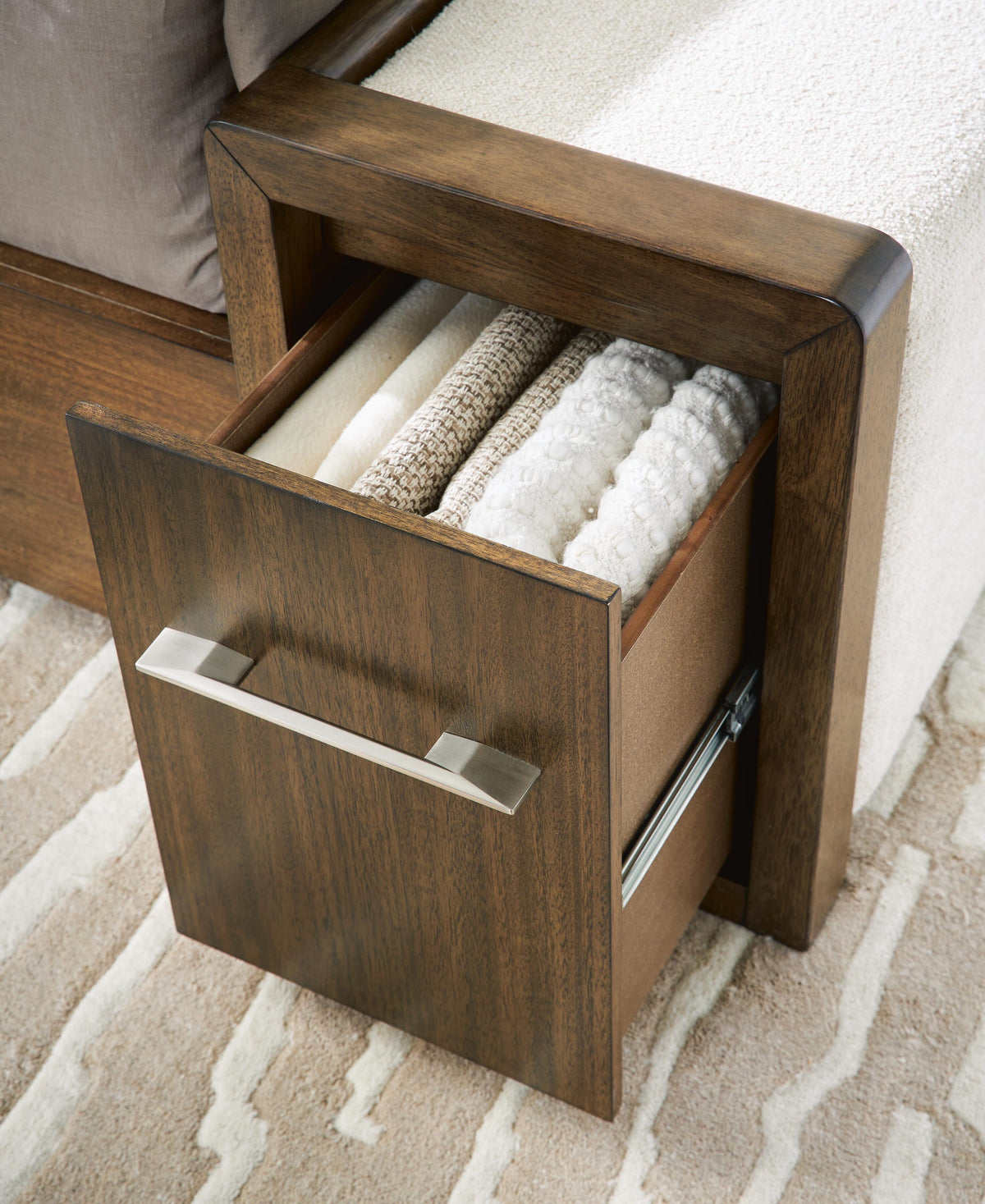 Marxmore Queen Upholstered Storage Bed